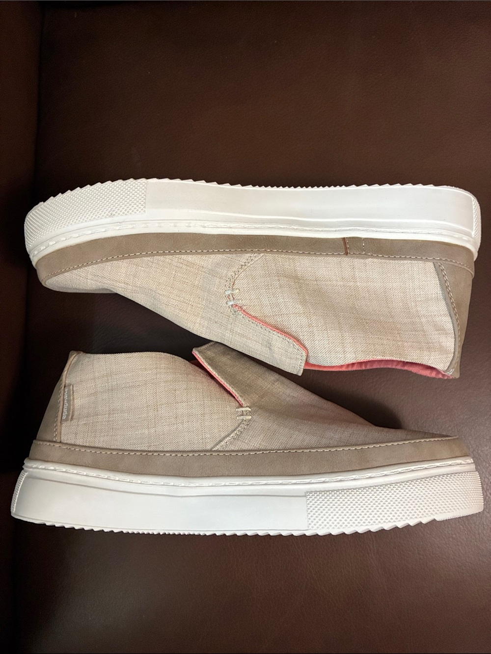 Hey Dude Peyton -Casual Sneakers in Beige